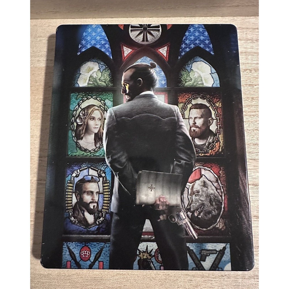 Farcry 5 Steelbook Only